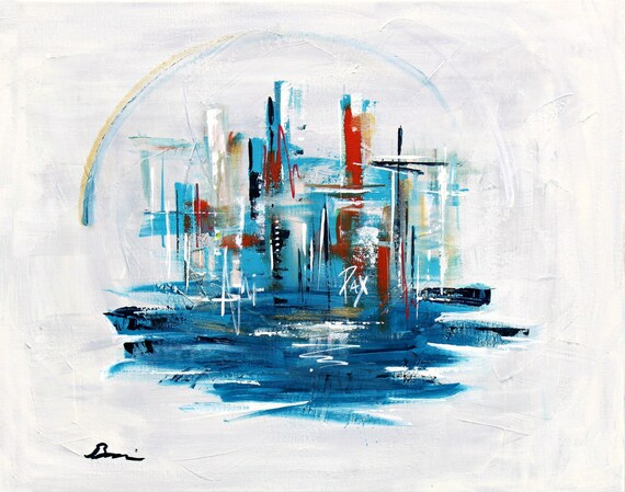 Abstract Christian Paintings