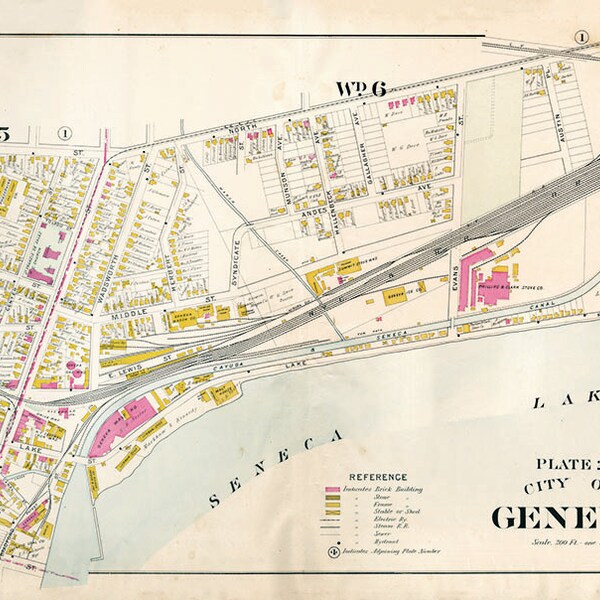 Geneva New York Etsy