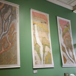 Keuka Lake Penn Yan Geological Map 1899 - Etsy