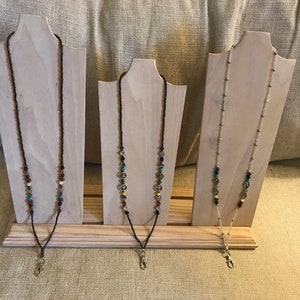 Chakra Gemstone Lanyards