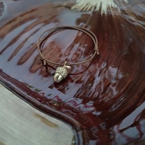 Pulsera/colgante de bellota