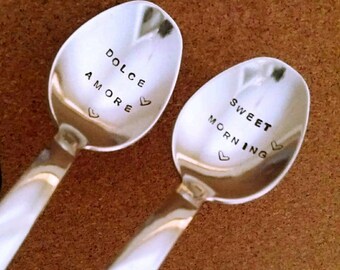 Customizable stainless steel cutlery / teaspoons / spoon / fork