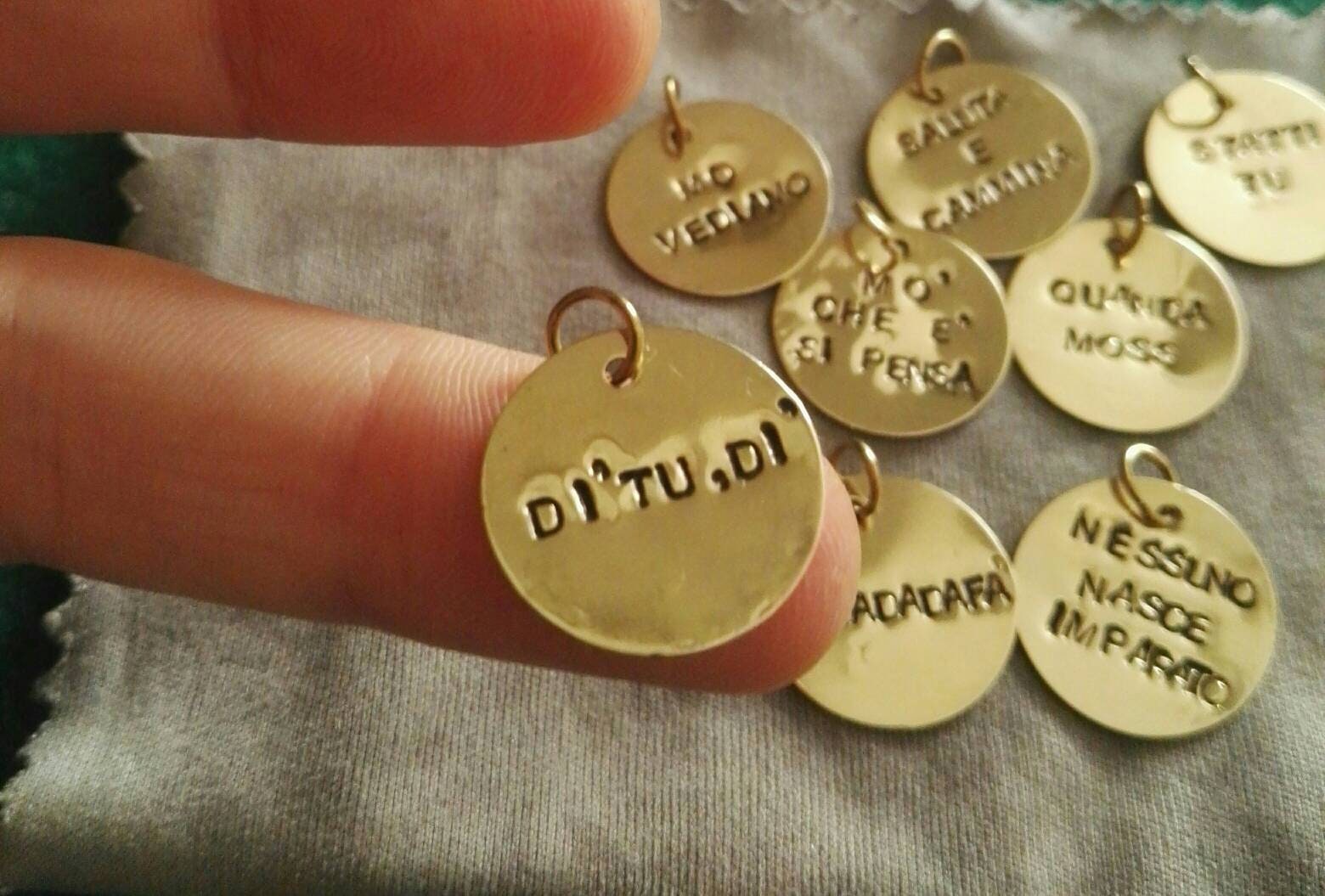 Customizable pins and medals Etsy