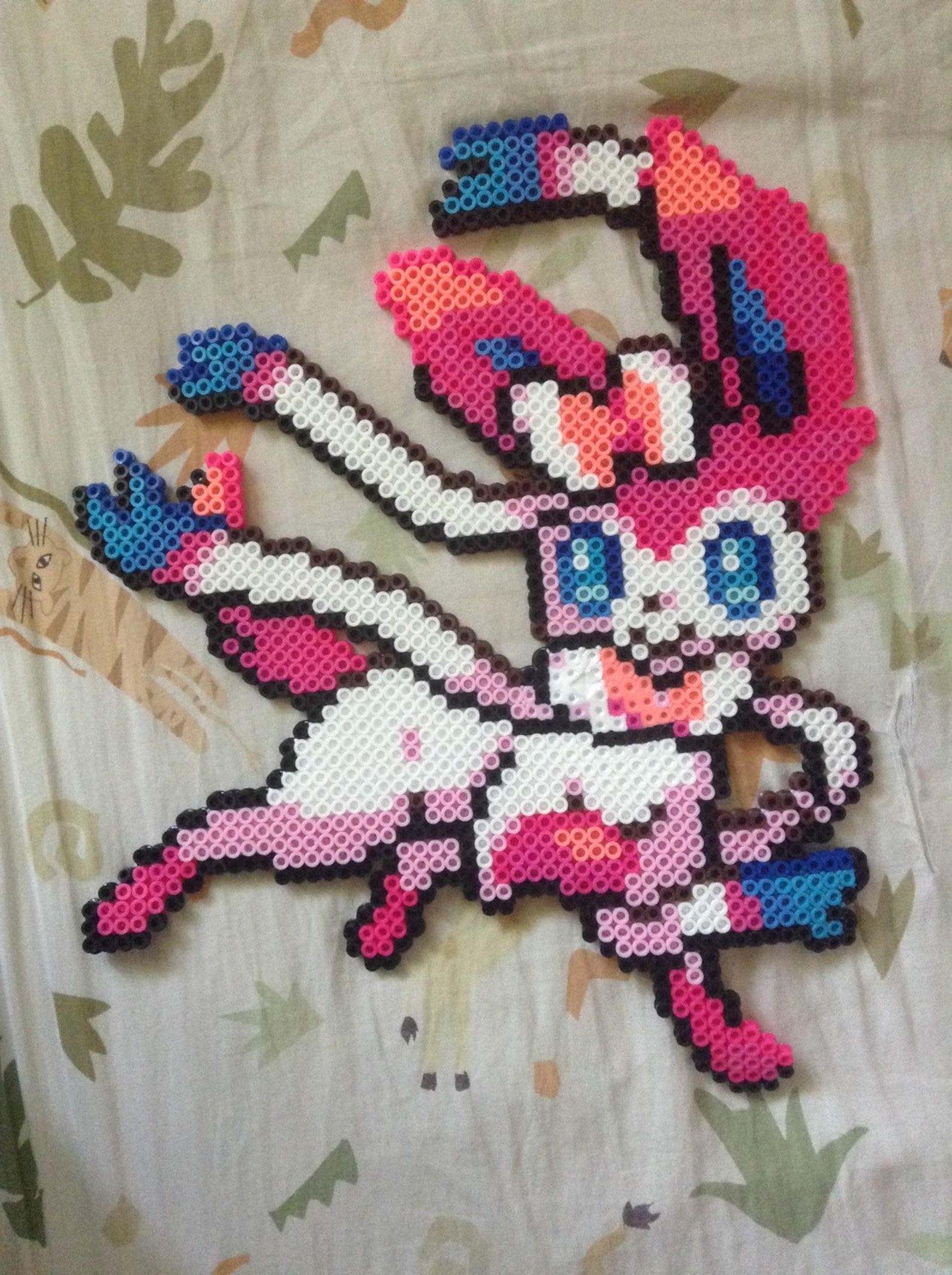 Sylveon Pokemon Perler Bead Sprite Etsy My XXX Hot Girl