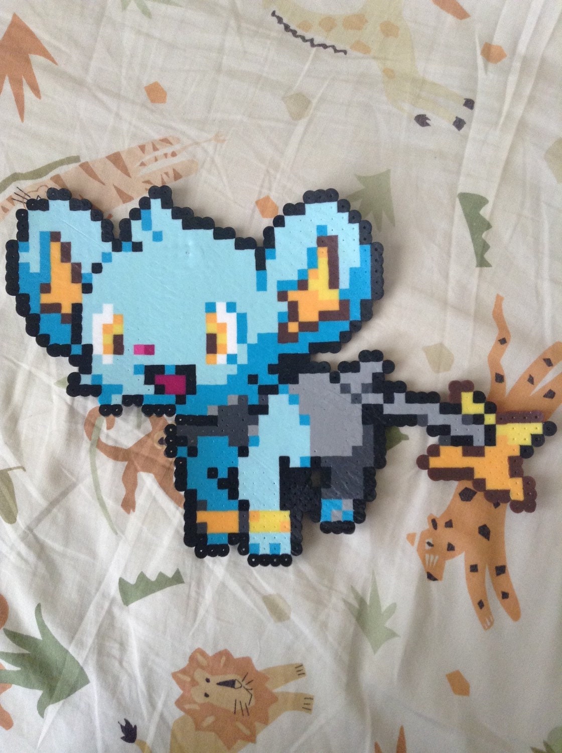 Shinx Perler Bead Sprite Etsy Canada