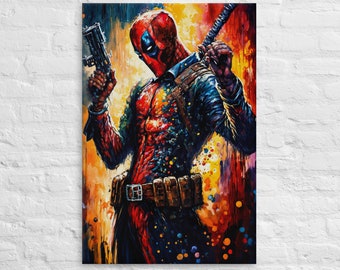 Dead Pool Wall Art - Druck auf Leinwand