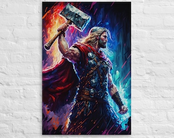 Thor Wall Art - Print on Canvas