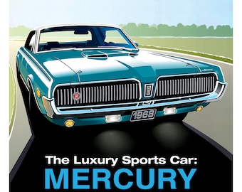 Merkur Cougar XR7-G Poster