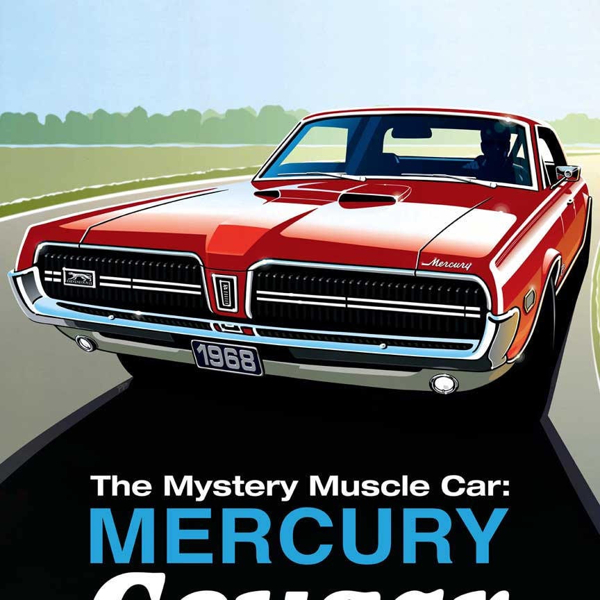Merkur Cougar Got-E Poster