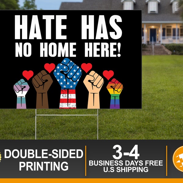 Black Lives Matter Yard Sign - Etsy