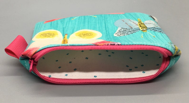 Butterfly Zipper Coin Purse Butterfly pouch CreditBusiness Card Case Gift Card Holder Gift For Butterfly lovers
