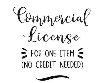 Commercial License for One Image from FAST PRINT shop Unlimited Use
