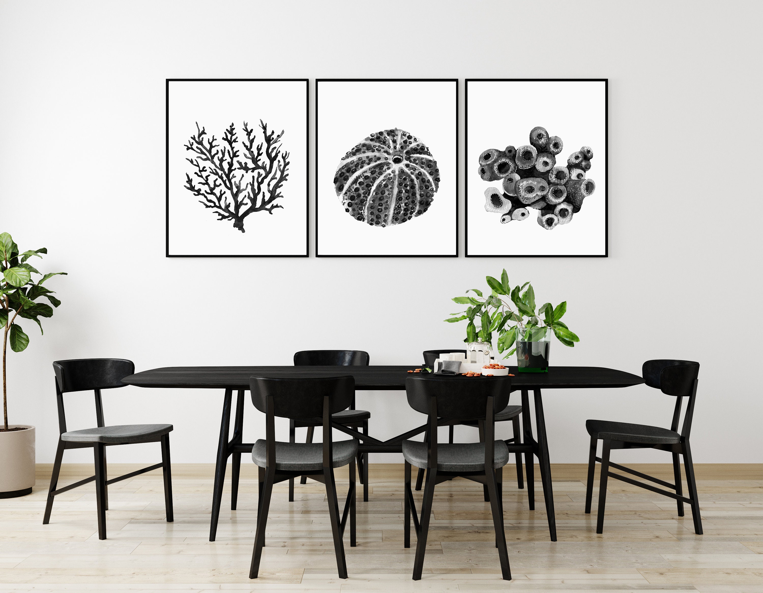 Nautical Prints Printables Coastal Wall Art Minimalist Nautical Art