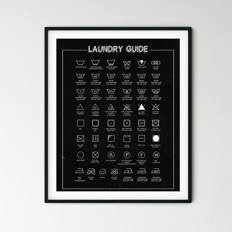 Laundry Room Rules - Etsy
