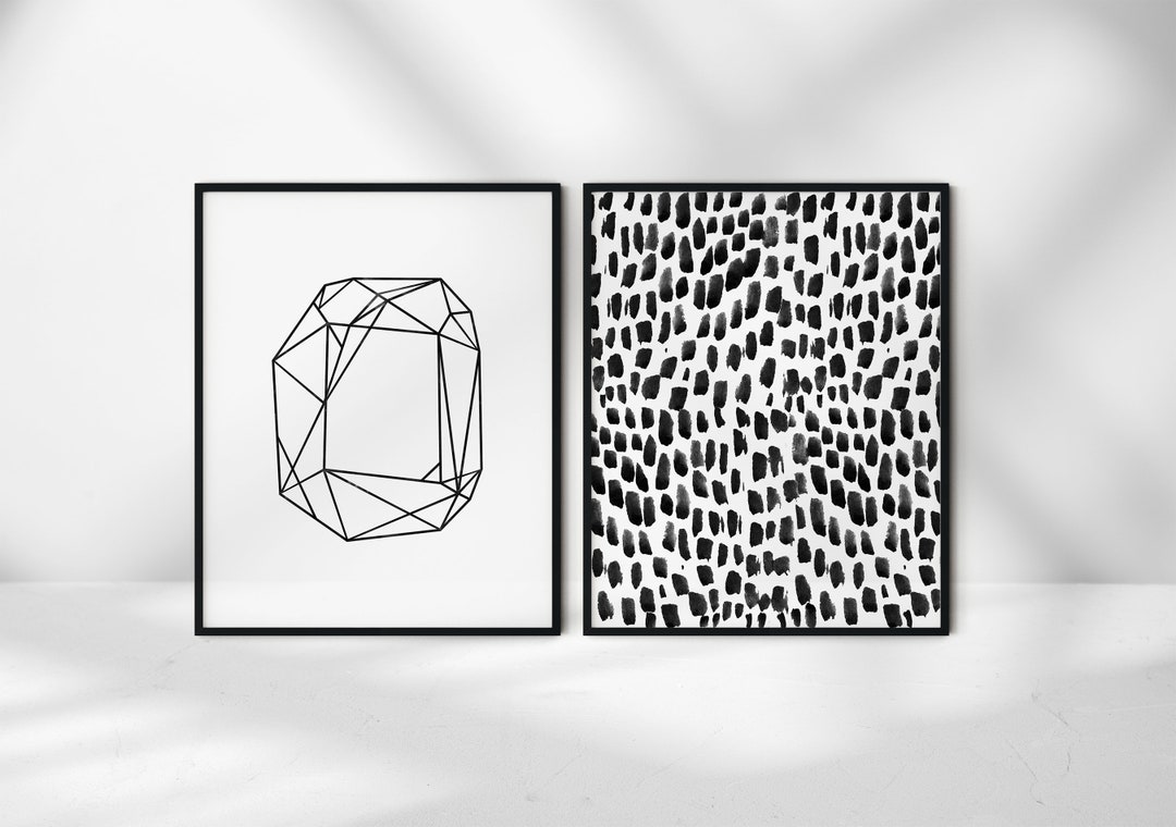 Minimalist Modern Printables Prints Art Pattern Line Art Print Pattern ...