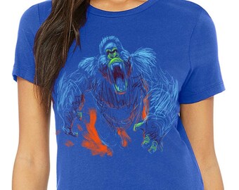 Women's GORILLA Tee - Relaxed Jersey Short Sleeve Tee