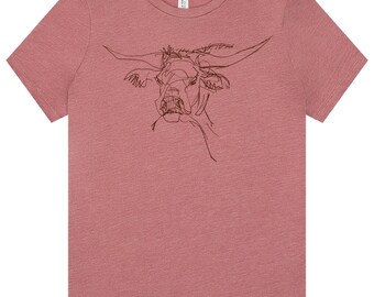 Women's STEER Tee - Relaxed Jersey Short Sleeve Tee