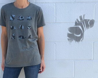 Women&#39;s PANDA Tee - Relaxed Jersey S/S Tee