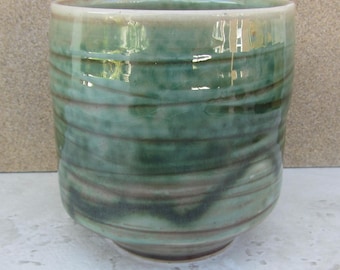 Stoneware Yunomi (Tea Cup)