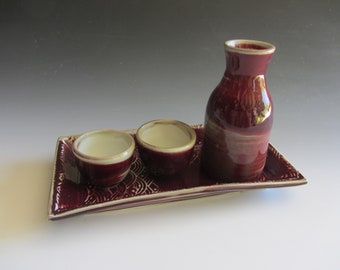 Porcelain Sake Set