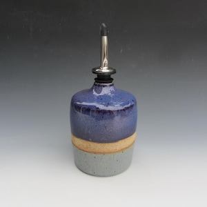 Stoneware Oil Bottle