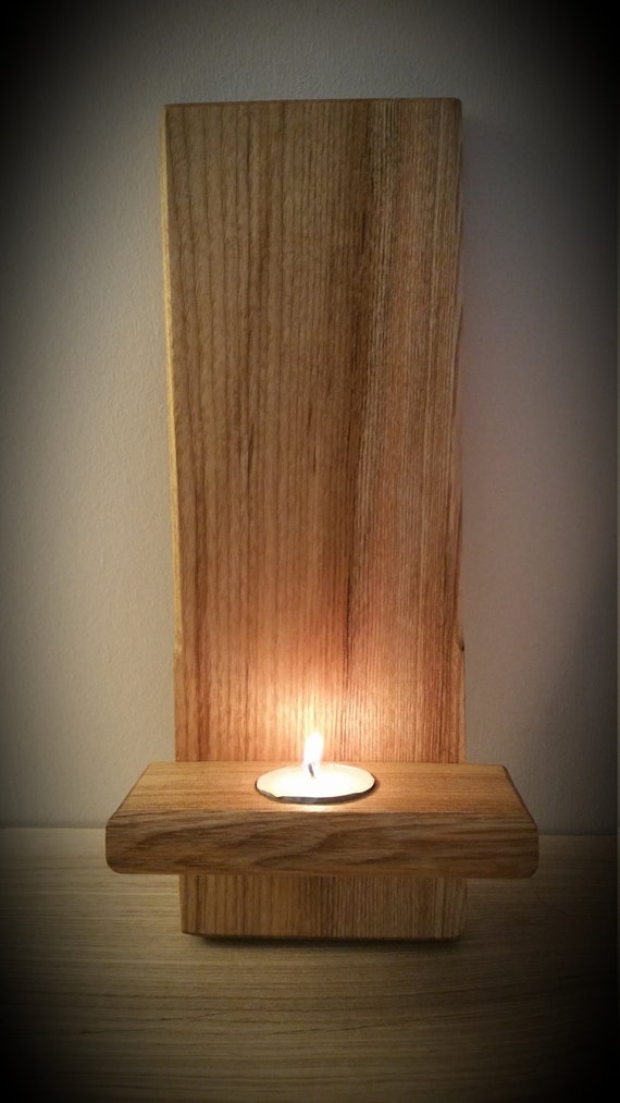 Candelabros En Madera Para Pared