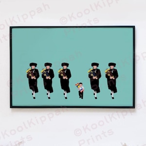 Torah Poster | Hasidic Jew Art | Minimalist Vector Decor | KoolKippah Prints