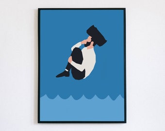 Cannonball Poster | Hasidic Jew Art | Minimalist Vector Decor | KoolKippah Prints