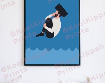 Cannonball Poster | Hasidic Jew Art | Minimalist Vector Decor | KoolKippah Prints