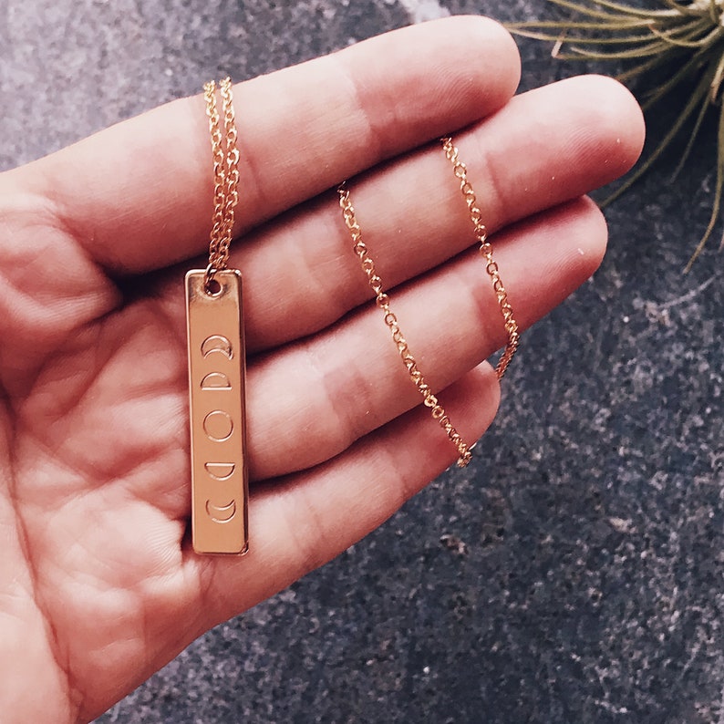 Phases of the Moon Moon Phase Necklace Gold Gold Moon Necklace for Women Moon Phases
