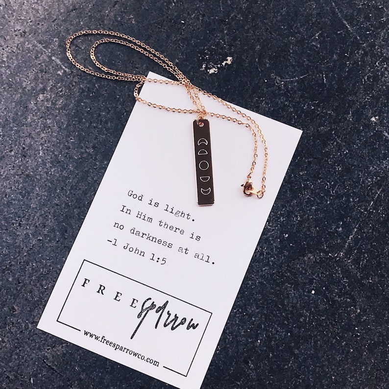 Phases of the Moon Moon Phase Necklace Gold Gold Moon Necklace for Women Moon Phases