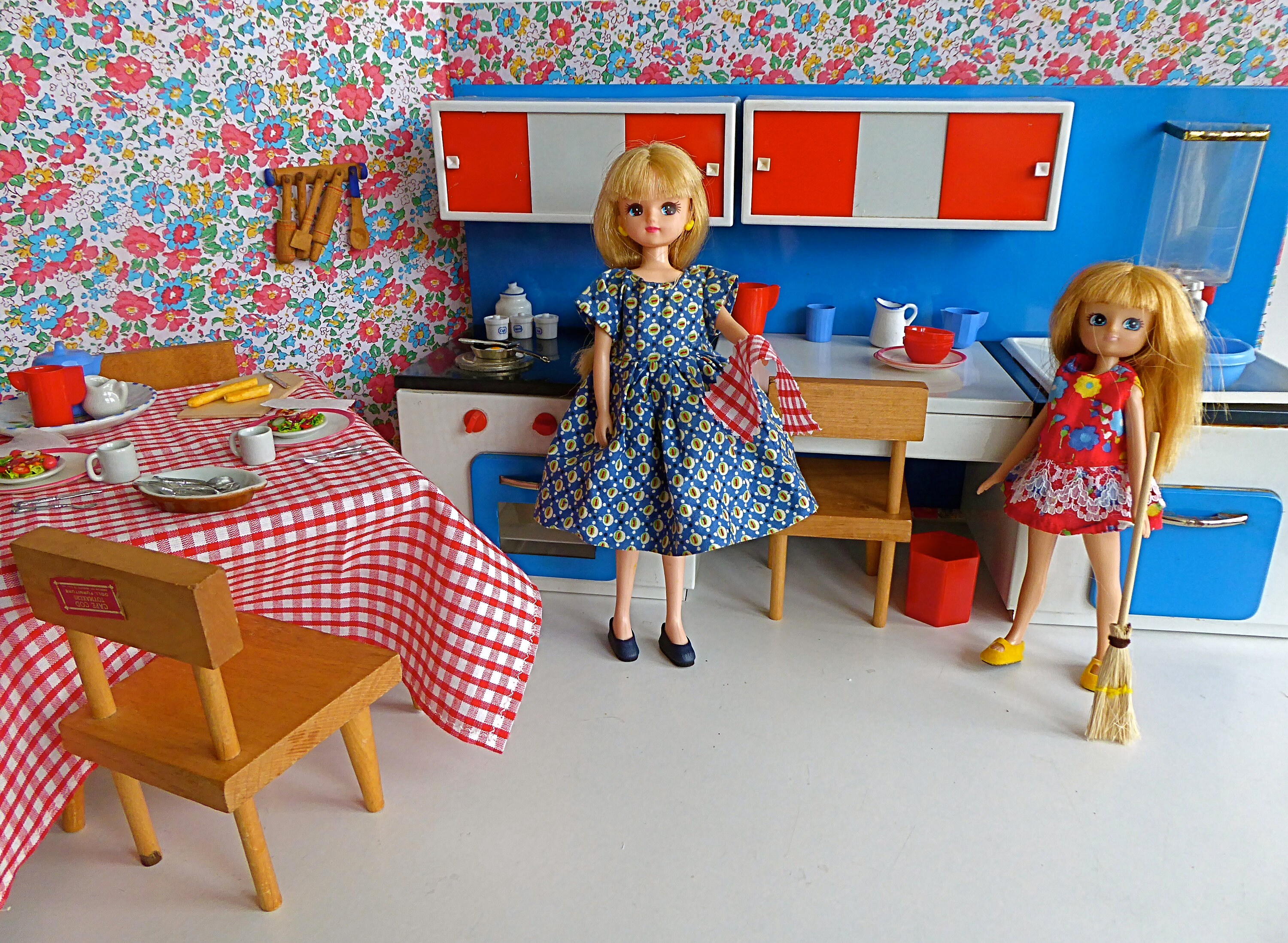 american girl doll kitchen