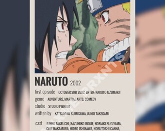 Sasuke Minimalist Etsy