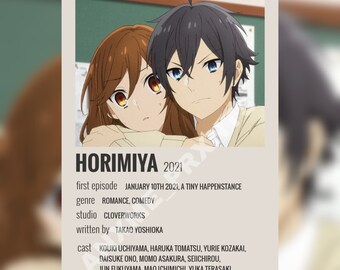 pic Anime Minimalist Poster Ohshc romance anime etsy