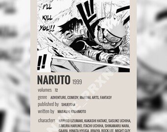Sasuke Minimalist Etsy