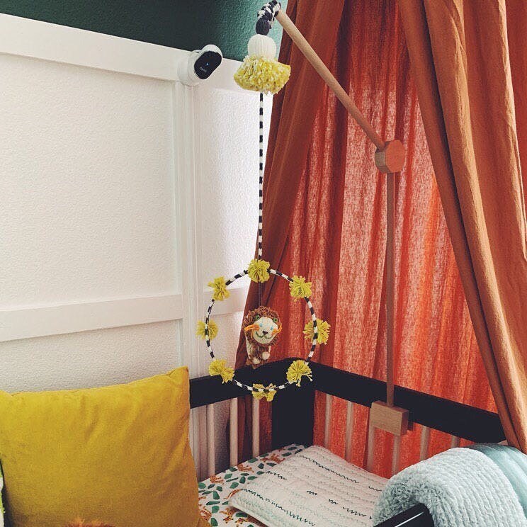 Cot Mobile Hanger Baby Mobile Hanger Crib Wooden Mobile Etsy UK