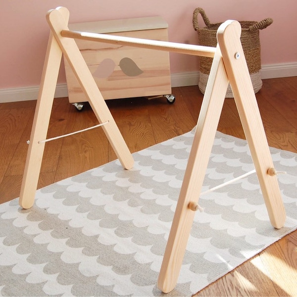 Wooden Play Gym | Baby Gym | Baby Activity Gym | FRAME ONLY