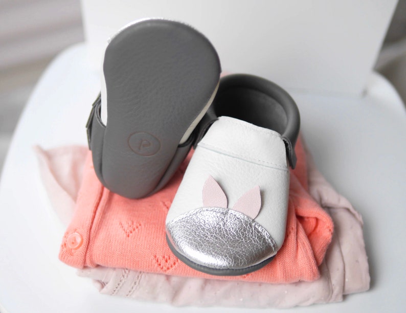 Leather Baby Shoes Baby Girl Crib Shoes Etsy