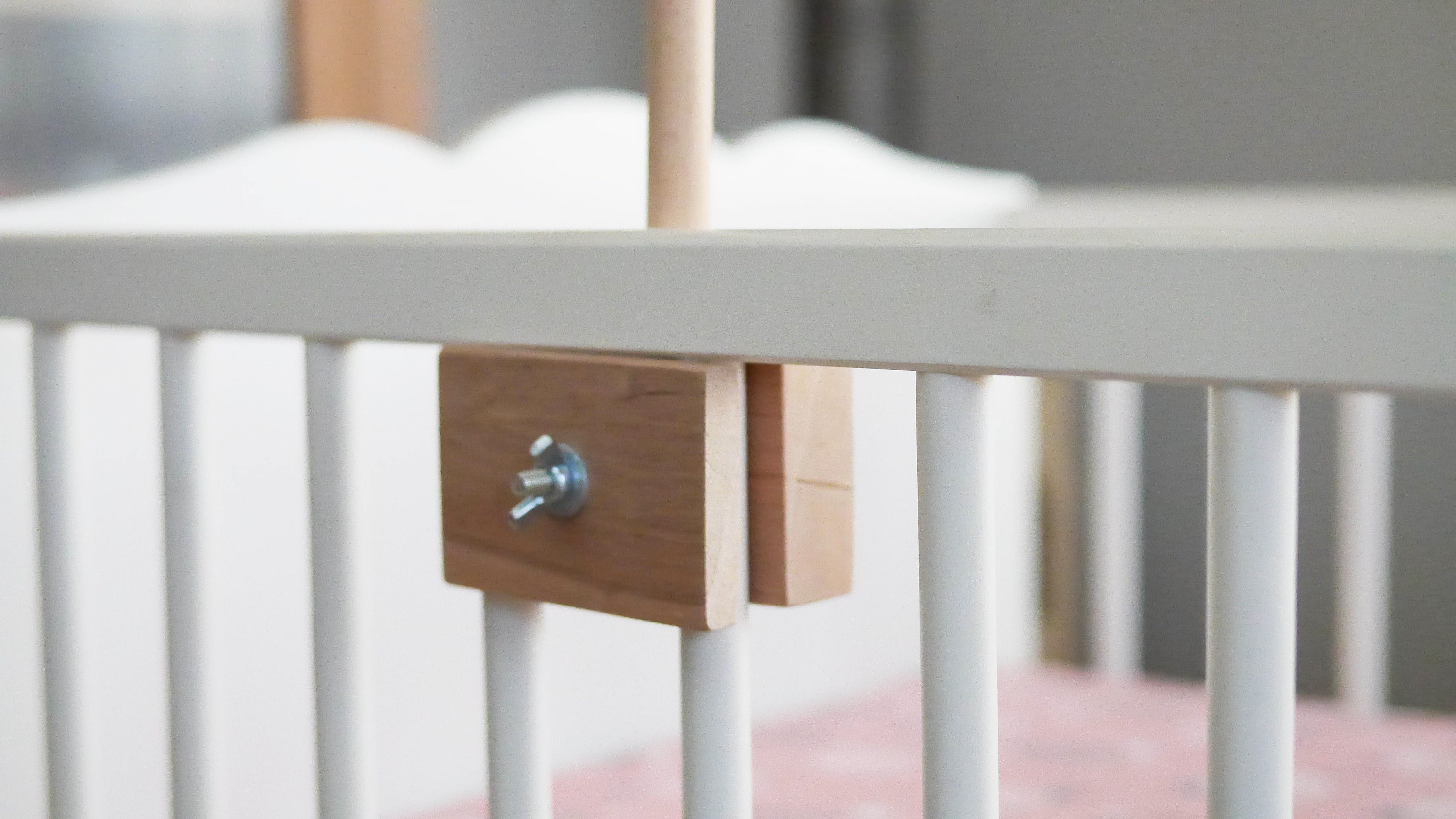 Cot Mobile Hanger Baby Mobile Hanger Crib Wooden Mobile Etsy UK