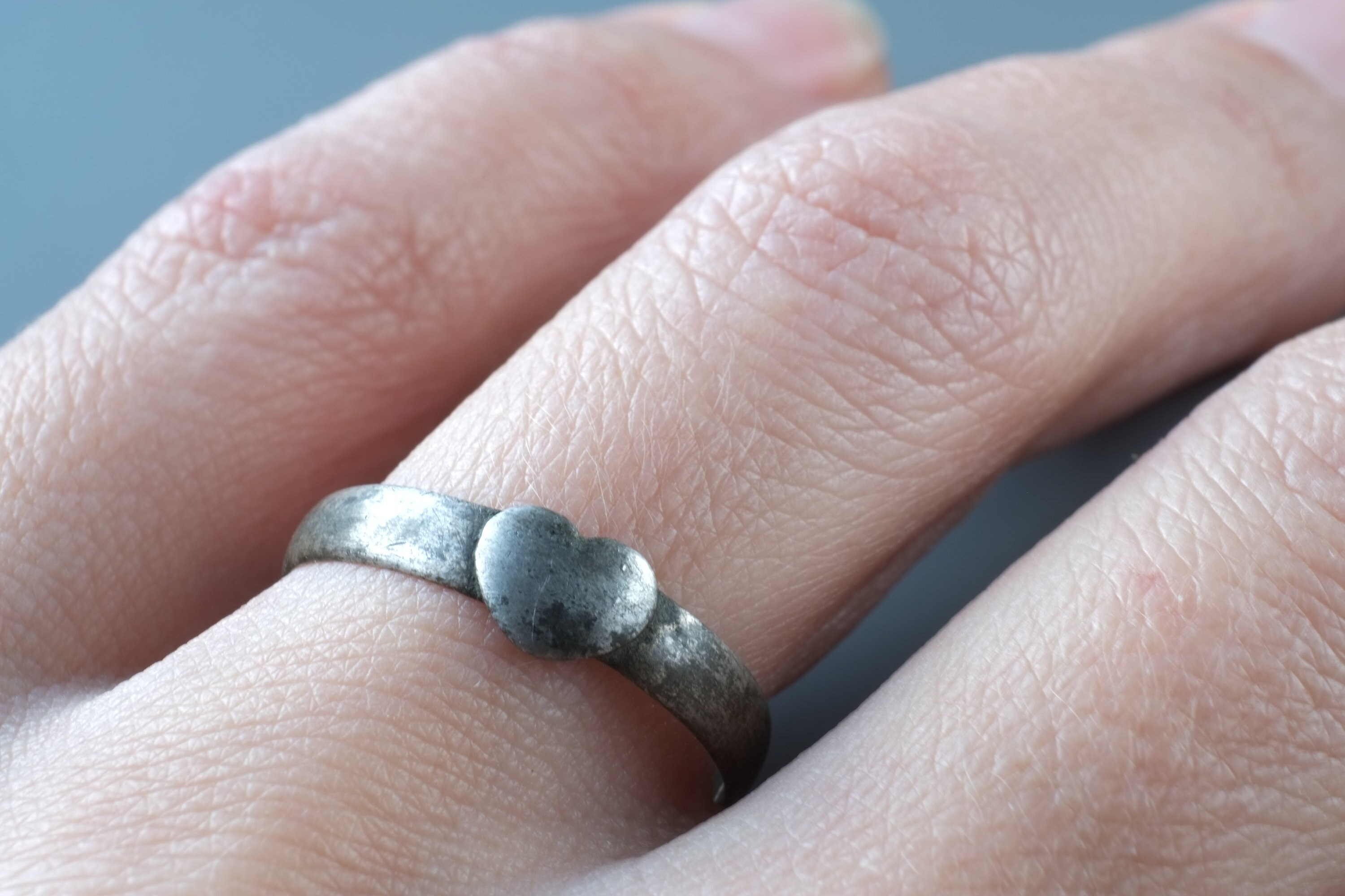 Antique Silver Ring, Old Jewelry - Etsy