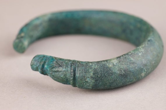 Ancient Bronze Bracelet Ancient Jewelry Koban Culture - Etsy