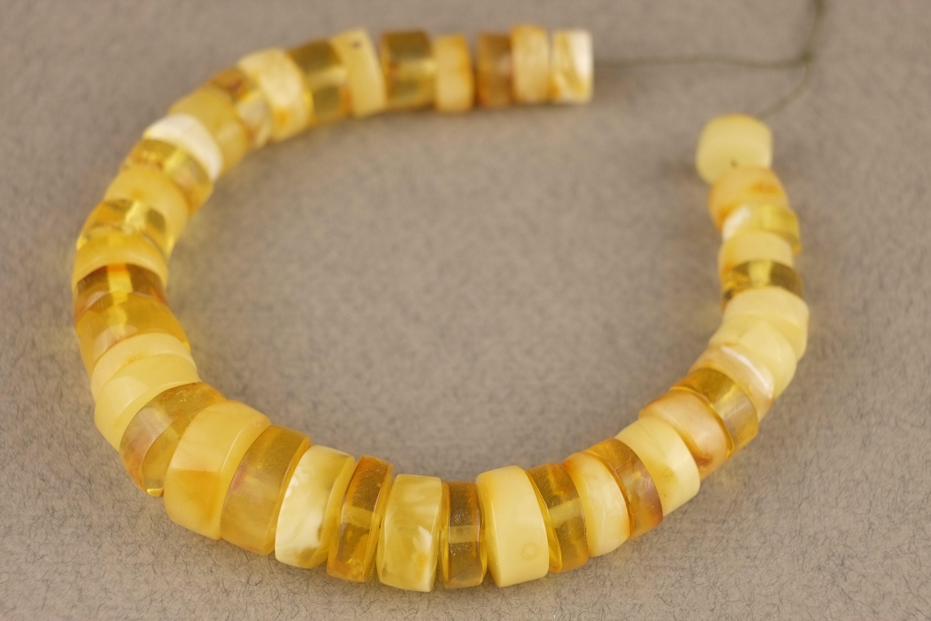 natural amber beads