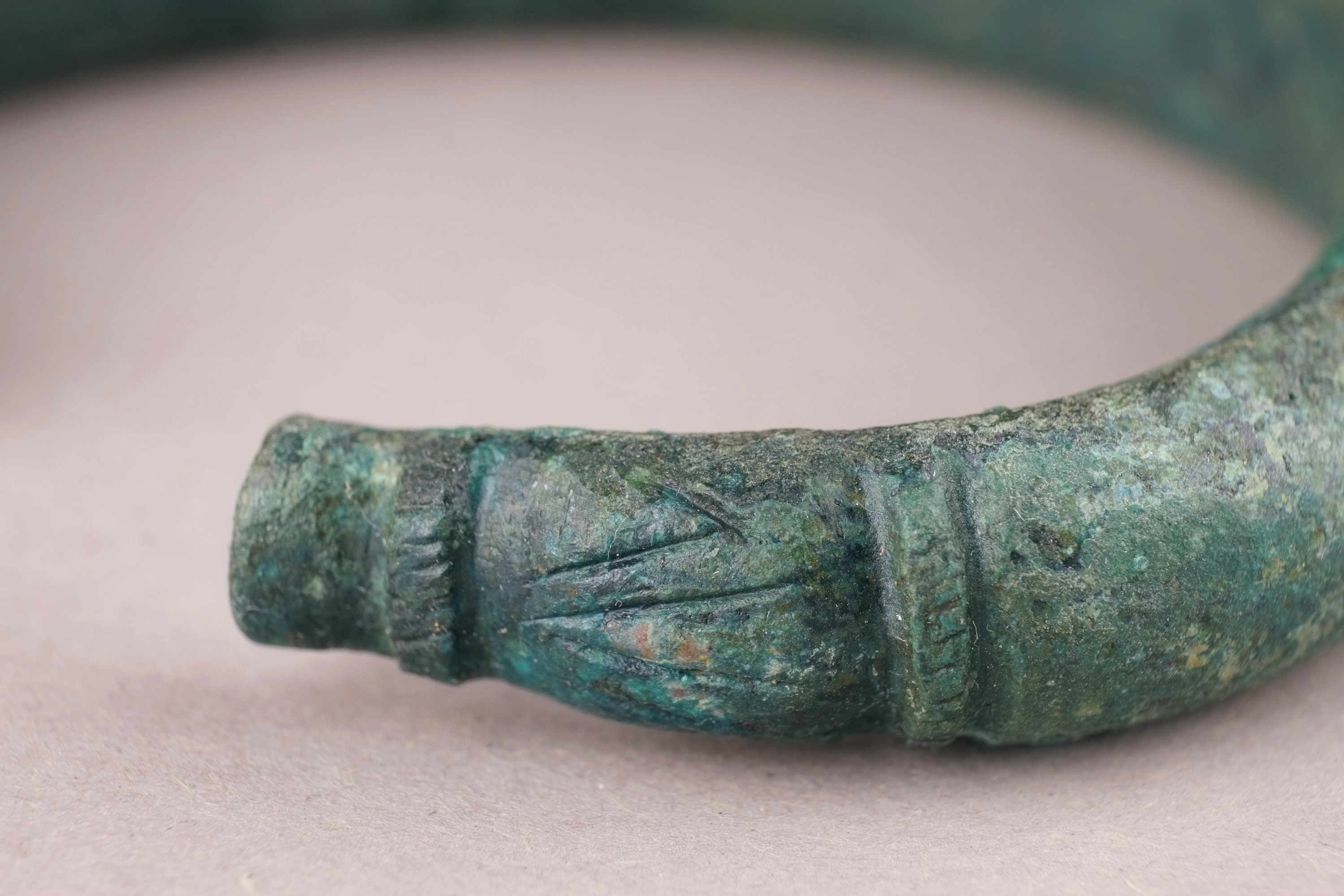 Ancient Bronze Bracelet Ancient Jewelry Koban Culture - Etsy