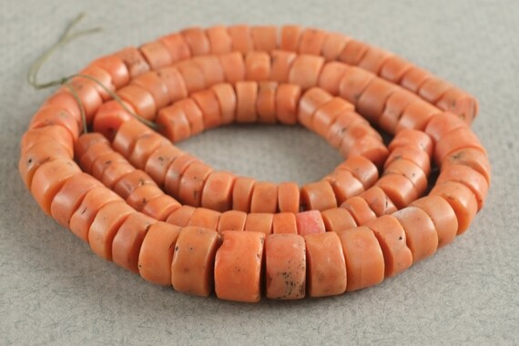 old coral jewelry