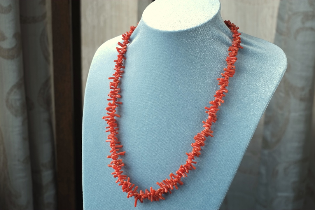 Coral Beads necklace