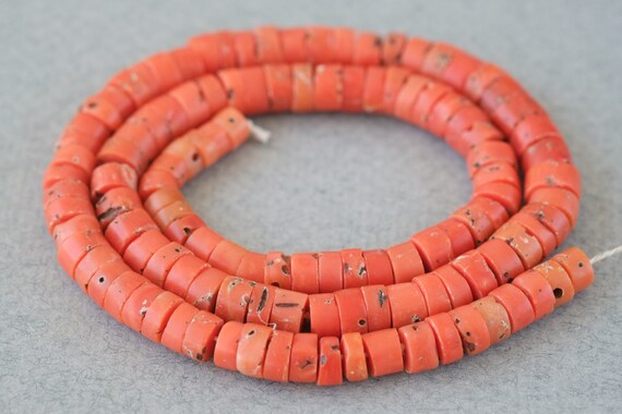 old coral jewelry