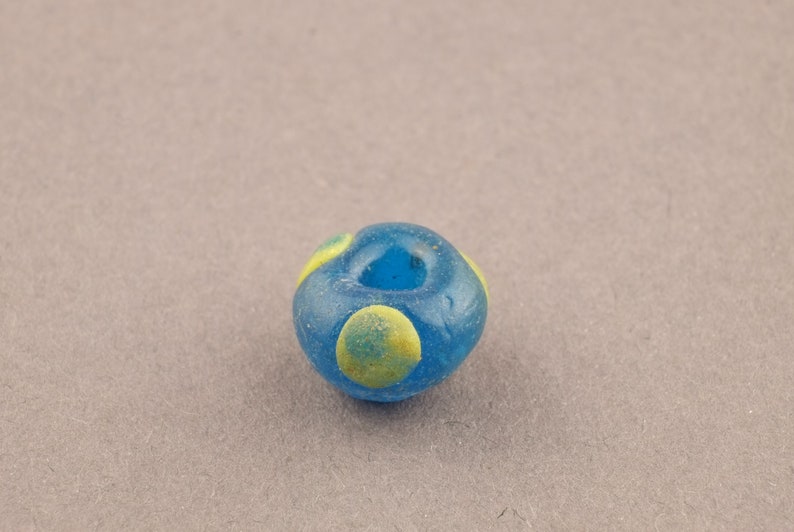 Migration Times bead A.D. Glass Eye Bead Antique bead V-VII c Ancient Roman glass bead Ancient glass paste bead