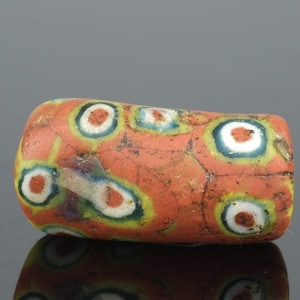 Antique mosaic glass bead Byzantine, Islamic period