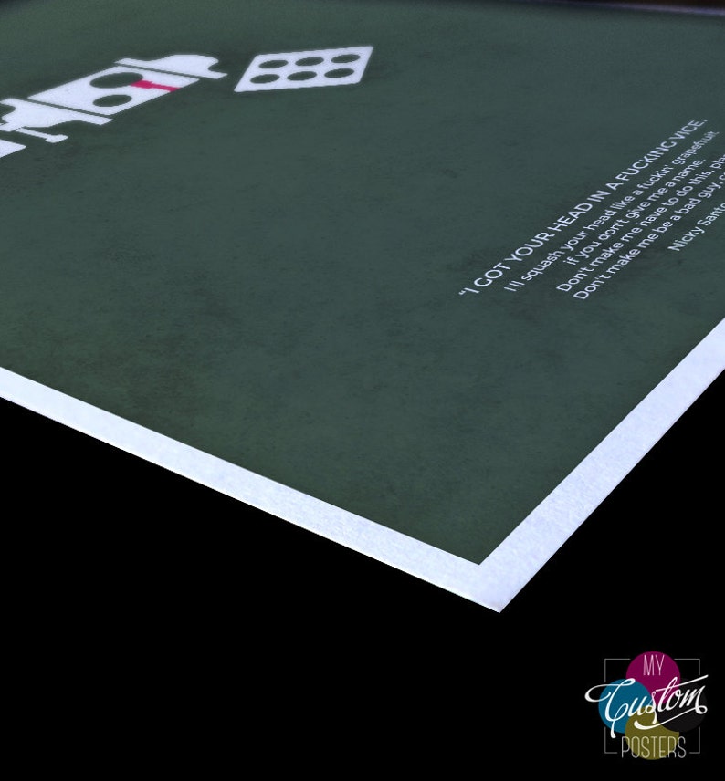 Casino I've Got Your Head in A Vice Poster Print Etsy