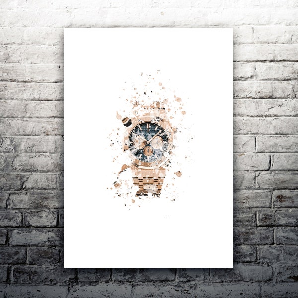 Ap Watch Poster Etsy